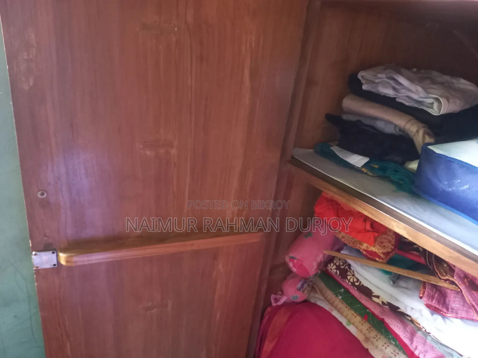 অরিজিনাল বার্মাটিক সেগুন কাঠের আলমারি