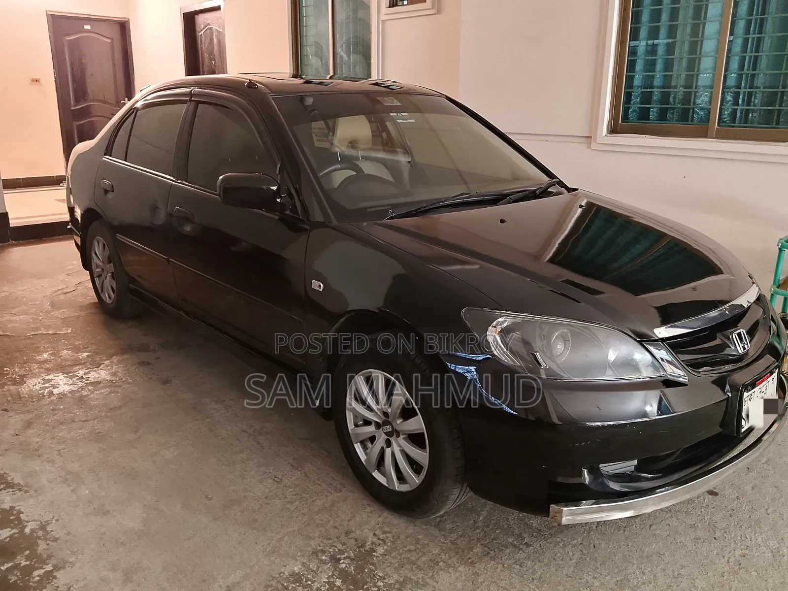 Honda Civic 2004 Black