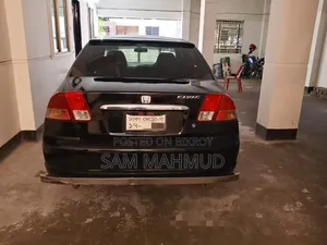 Honda Civic 2004 Black