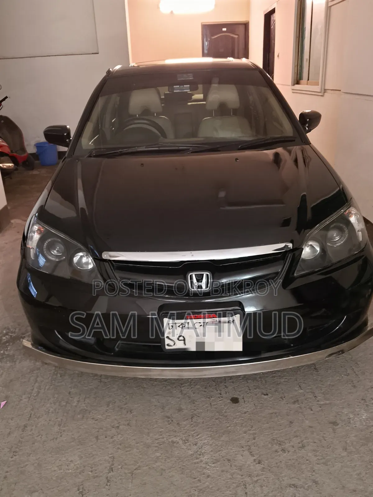 Honda Civic 2004 Black