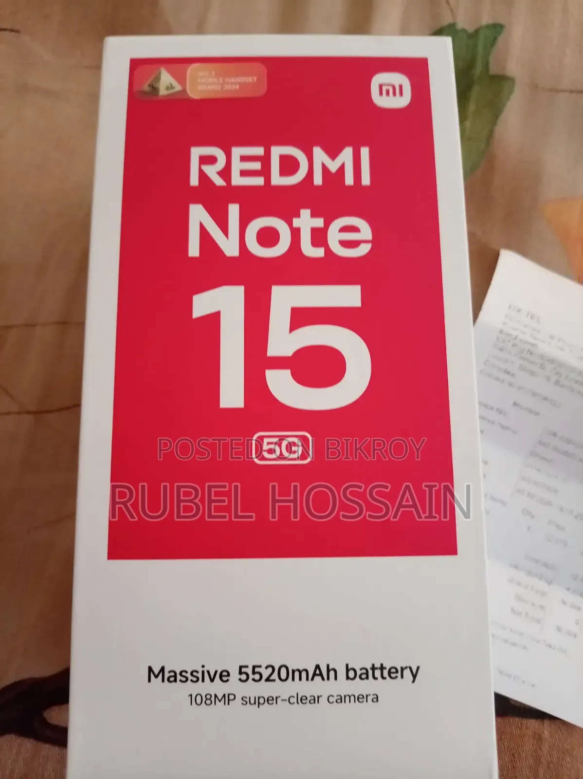 Xiaomi Redmi Note 15 256 GB Blue