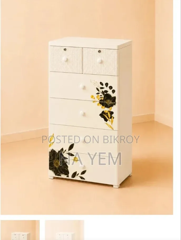 Floral Series Wardrobe