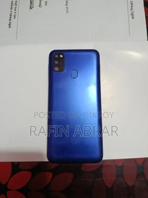 স্যামসাং গ্যালাক্সি এম২১ ১২৮ জিবি ব্লু