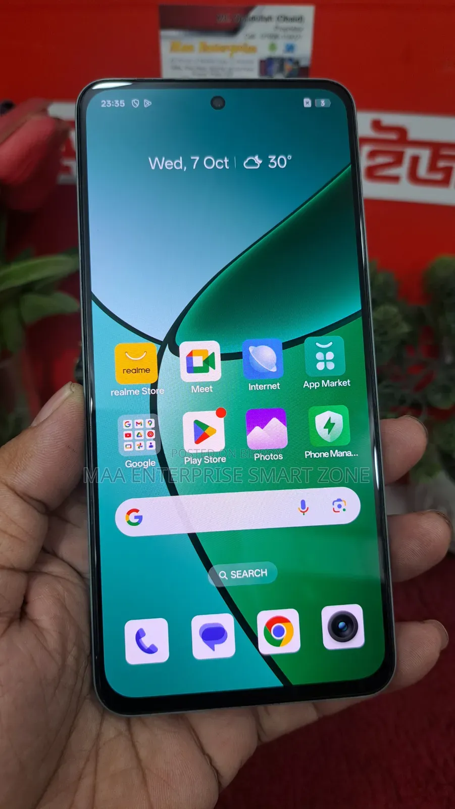 Realme 12 Pro+ 256 GB Green