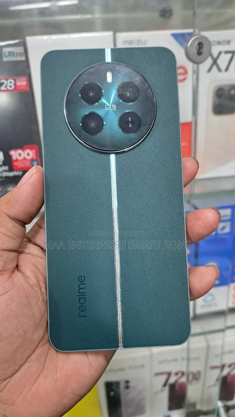 Realme 12 Pro+ 256 GB Green