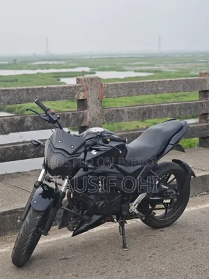 Suzuki Gixxer 2023 Black