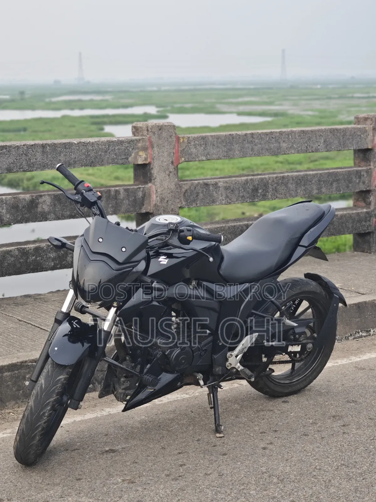 Suzuki Gixxer 2023 Black
