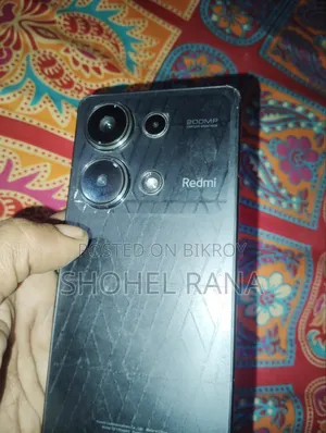 Xiaomi Redmi Note 13 Pro 256 GB Black