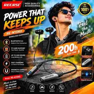 RE-NY060 Recrsi Wireless Neckband