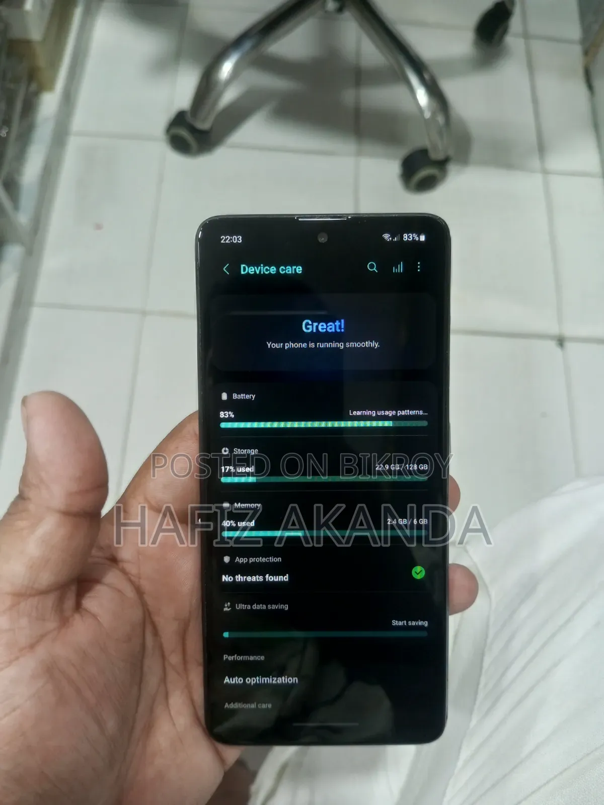 Samsung Galaxy A51 128 GB Black