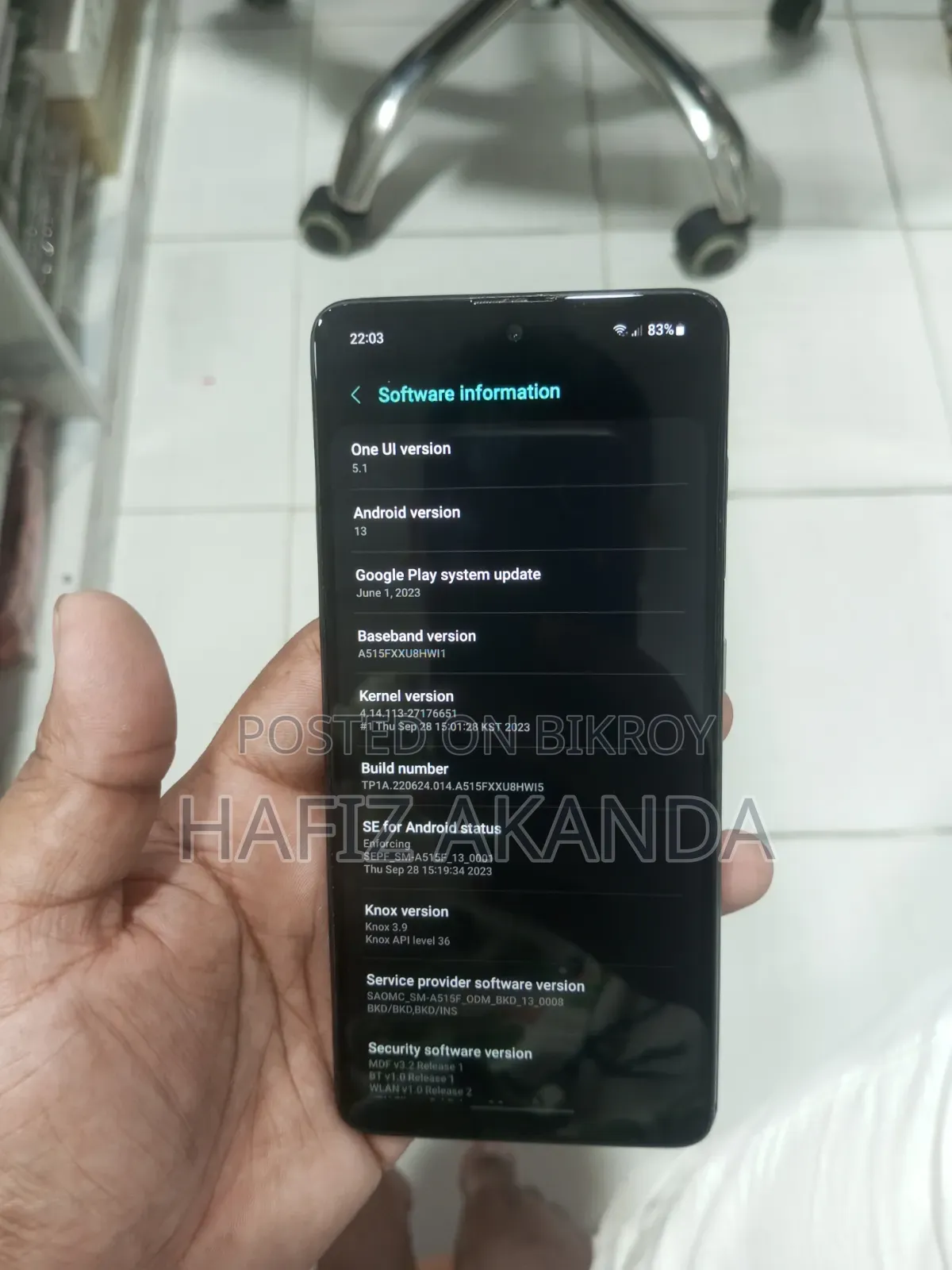 Samsung Galaxy A51 128 GB Black