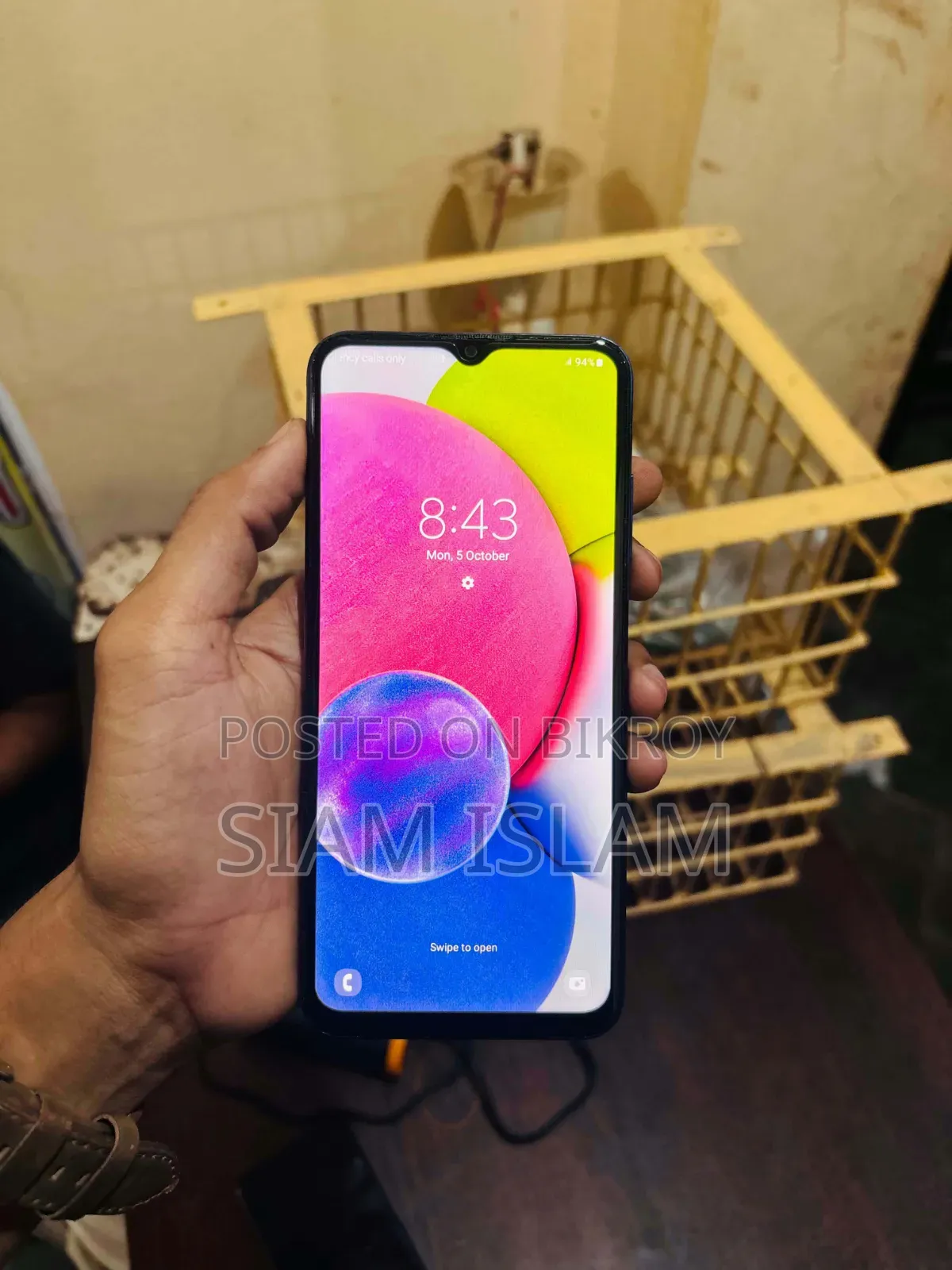 Samsung Galaxy A03s 64 GB Blue
