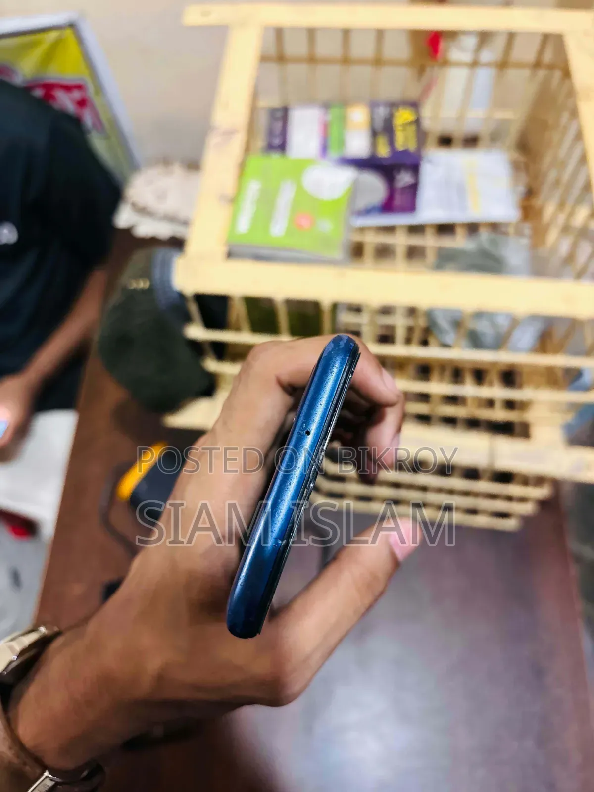 Samsung Galaxy A03s 64 GB Blue