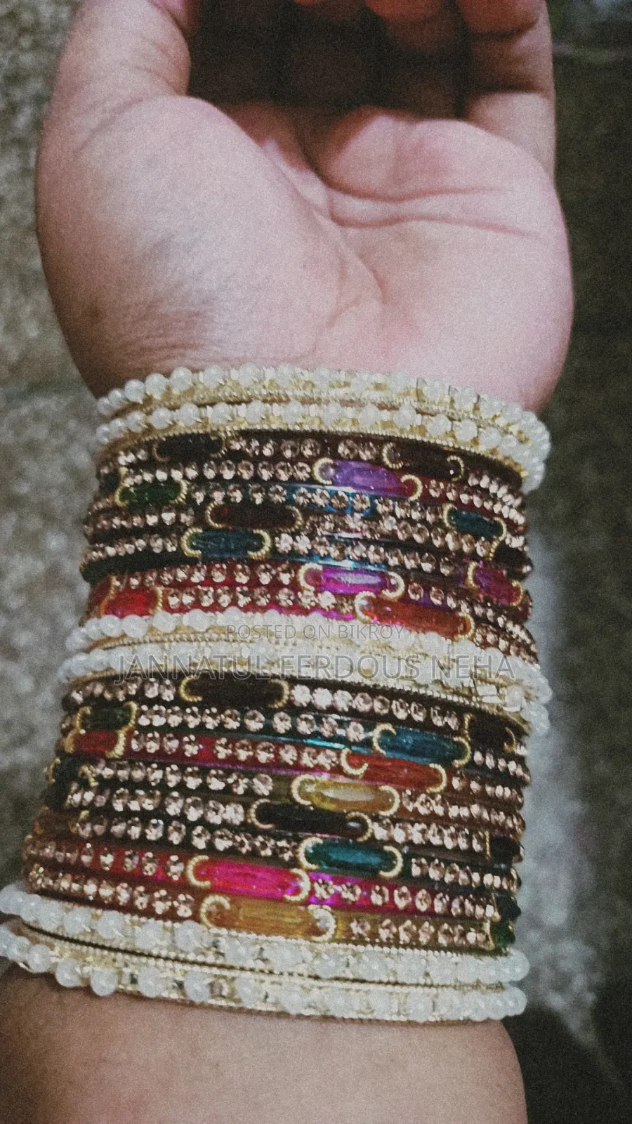 Bangles(Kashmiri, Moon Bangles)