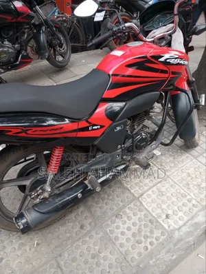 নতুন হিরো প্যাশন এক্সপ্রো আইথ্রিএস ২০২৫ লাল