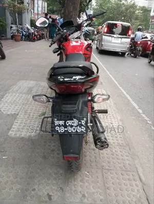 নতুন হিরো প্যাশন এক্সপ্রো আইথ্রিএস ২০২৫ লাল