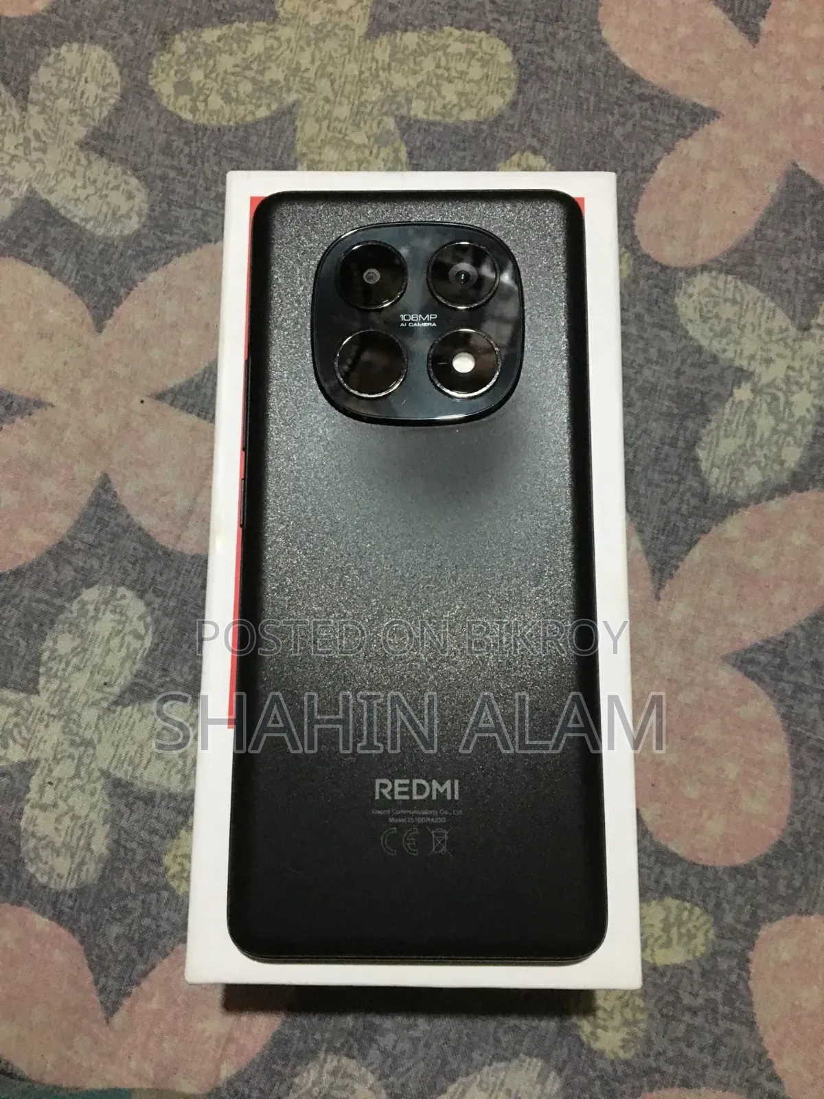 Xiaomi Redmi Note 15 128 GB Black