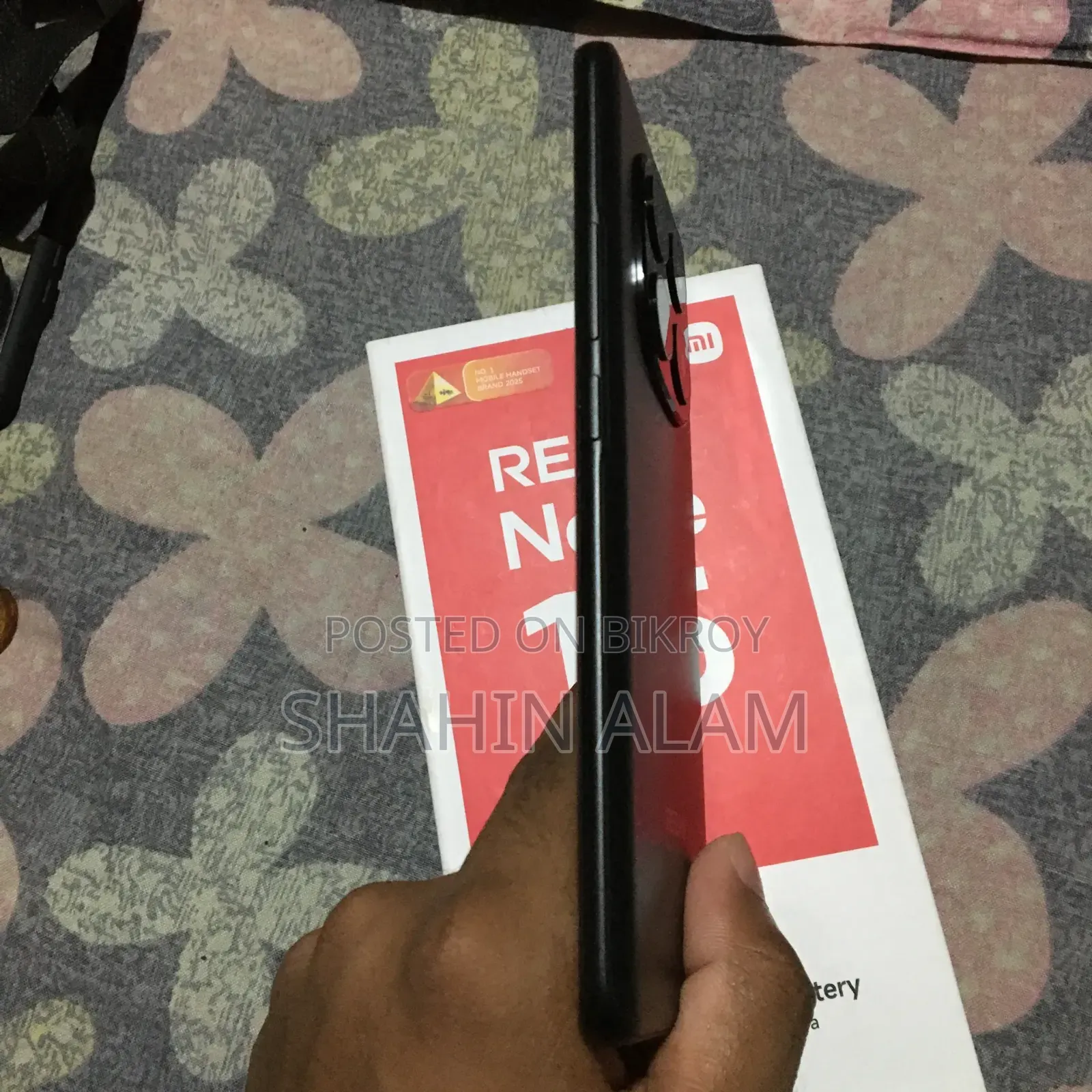 Xiaomi Redmi Note 15 128 GB Black
