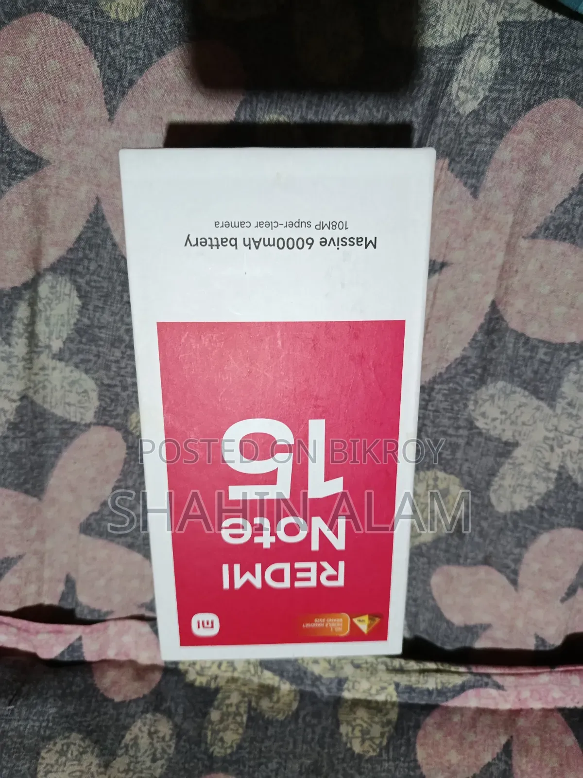 Xiaomi Redmi Note 15 128 GB Black