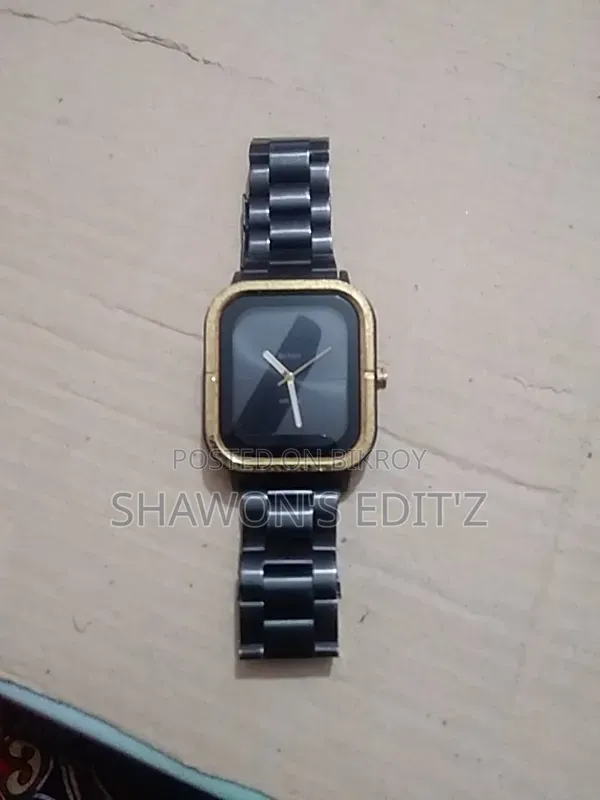 Brand new watch. Used for one day. Negotiations allowed.