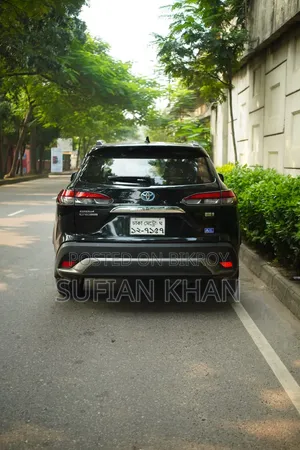 Toyota Corolla Cross 2023 Black