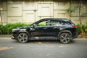 Toyota Corolla Cross 2023 Black
