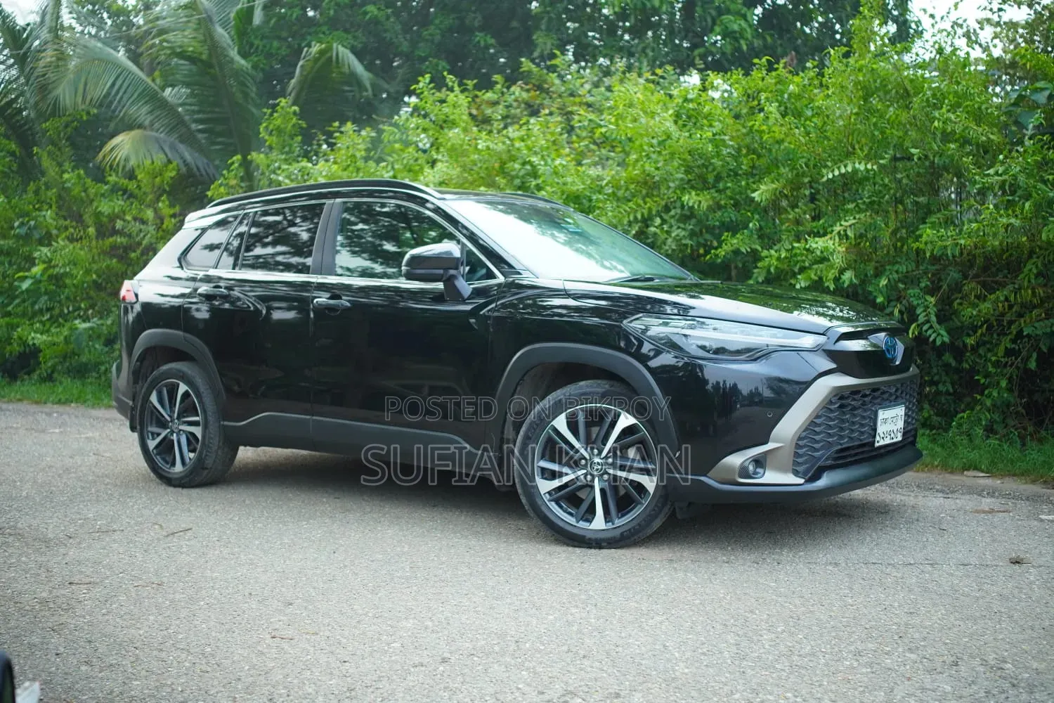 Toyota Corolla Cross 2023 Black