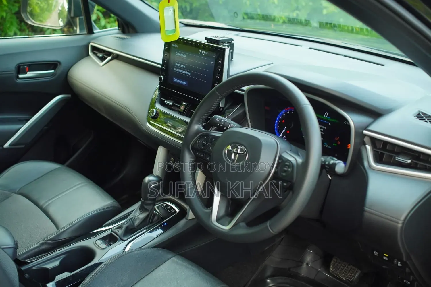 Toyota Corolla Cross 2023 Black