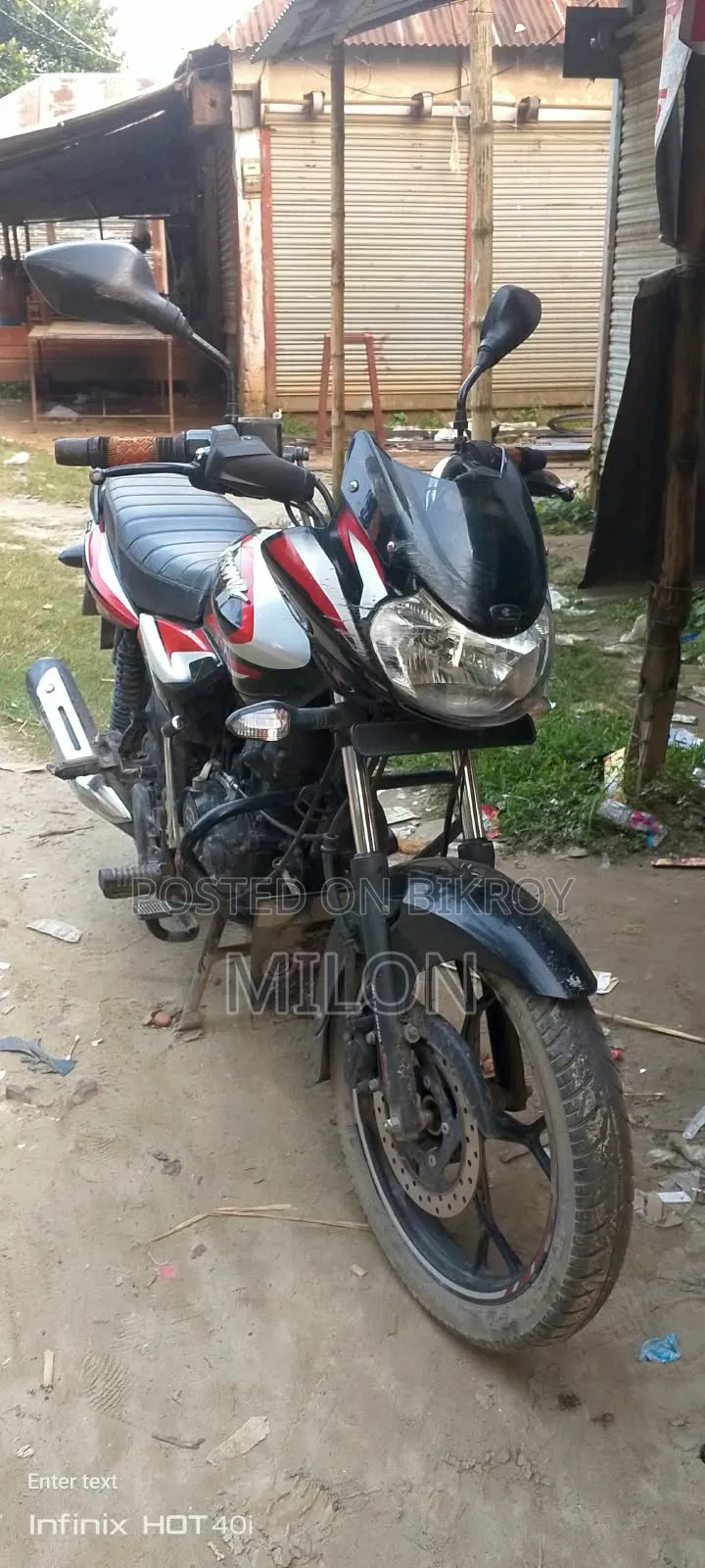 Bajaj Discover 110 2023