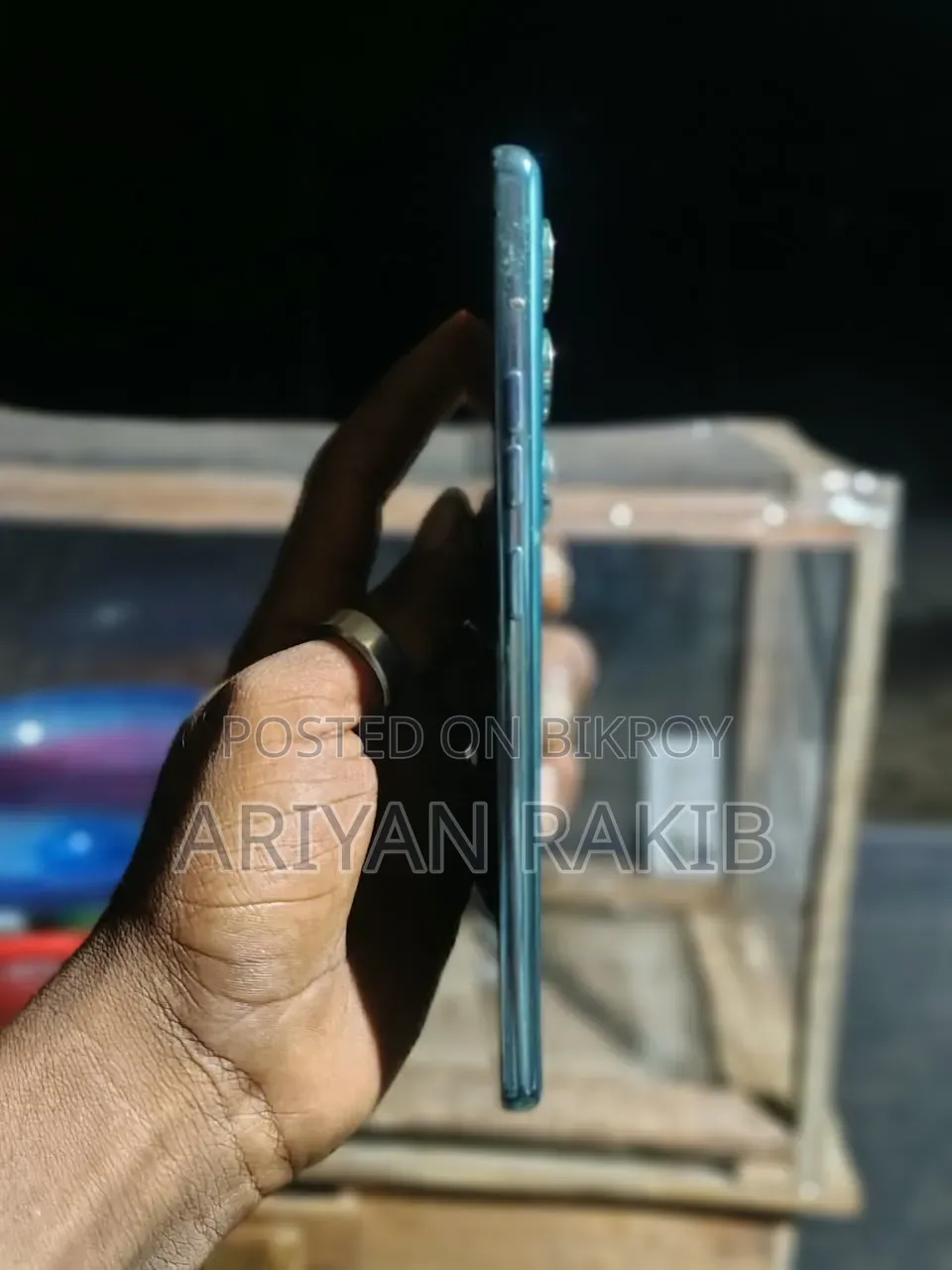 Tecno Camon 40 128 GB Blue
