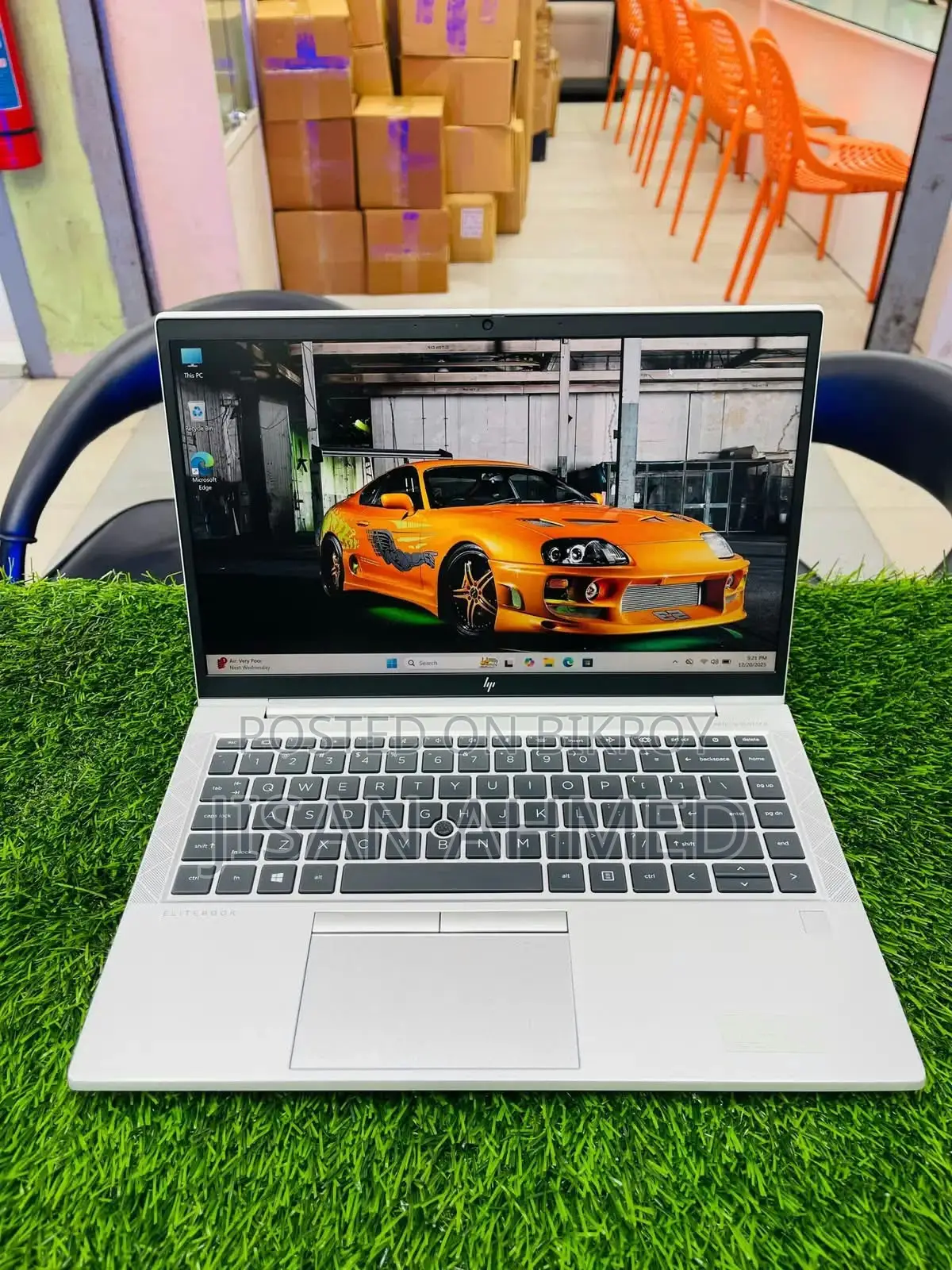 ল্যাপটপ HP EliteBook 845 G8 8GB AMD Ryzen 5 SSD 256GB