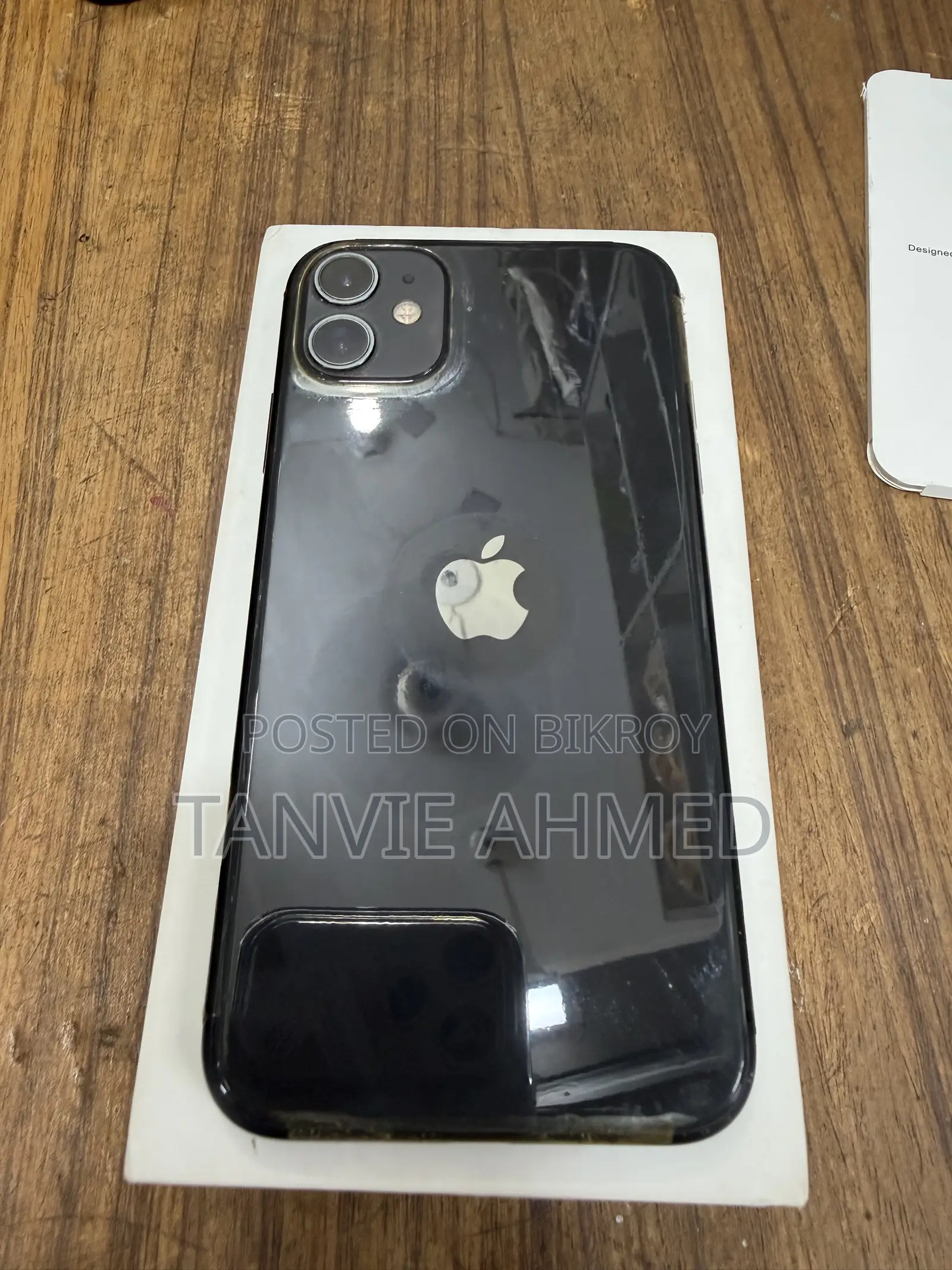 Apple iPhone 11 64 GB Black