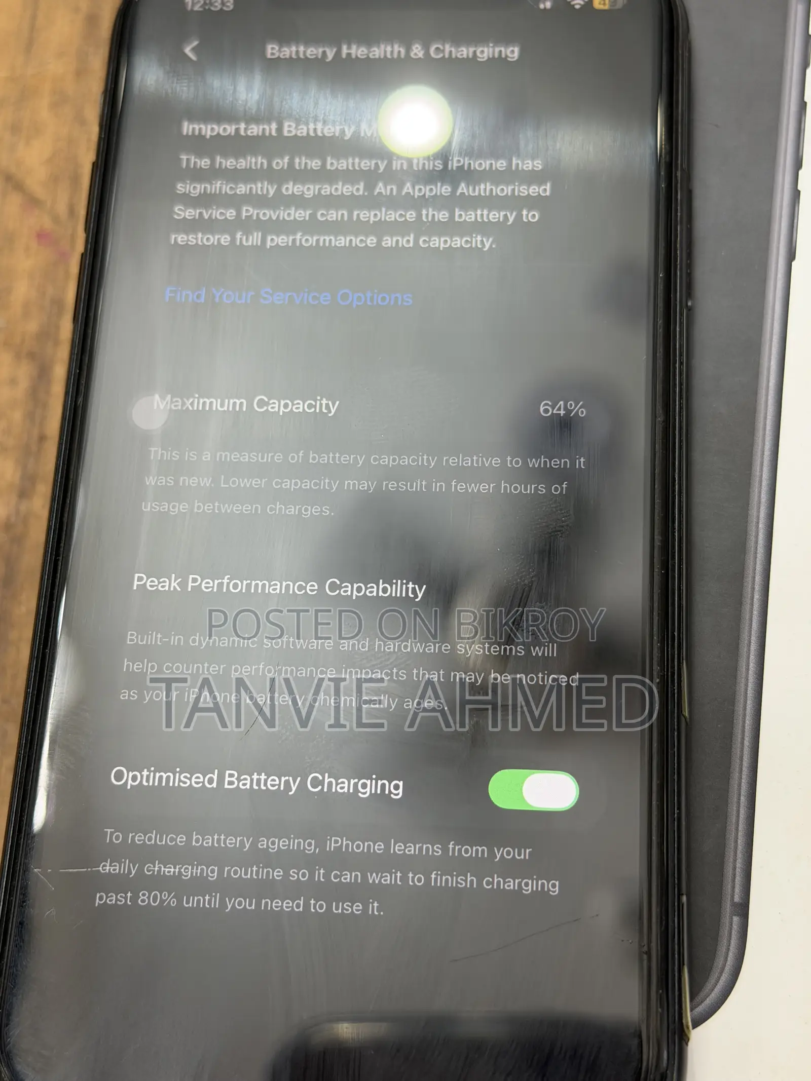 Apple iPhone 11 64 GB Black