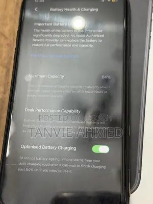Apple iPhone 11 64 GB Black