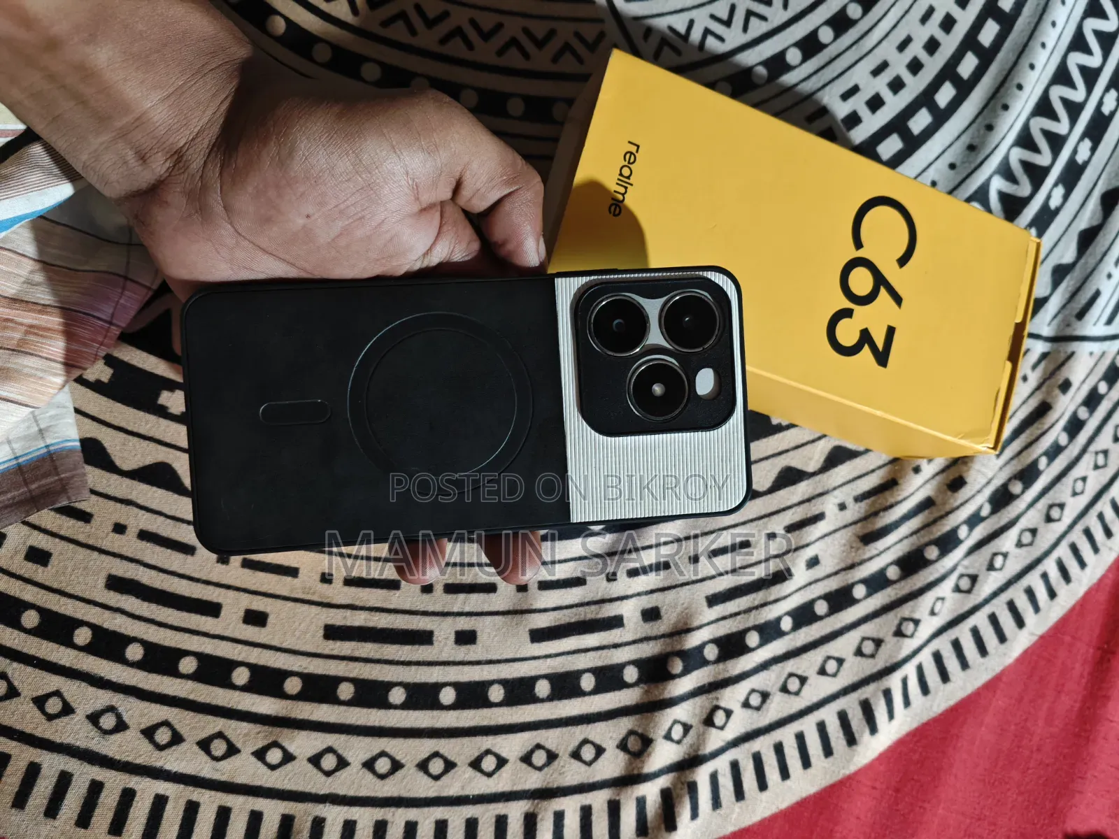 রিয়েলমি সি৬৩ ১২৮ জিবি পার্পল
