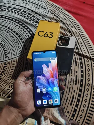 রিয়েলমি সি৬৩ ১২৮ জিবি পার্পল