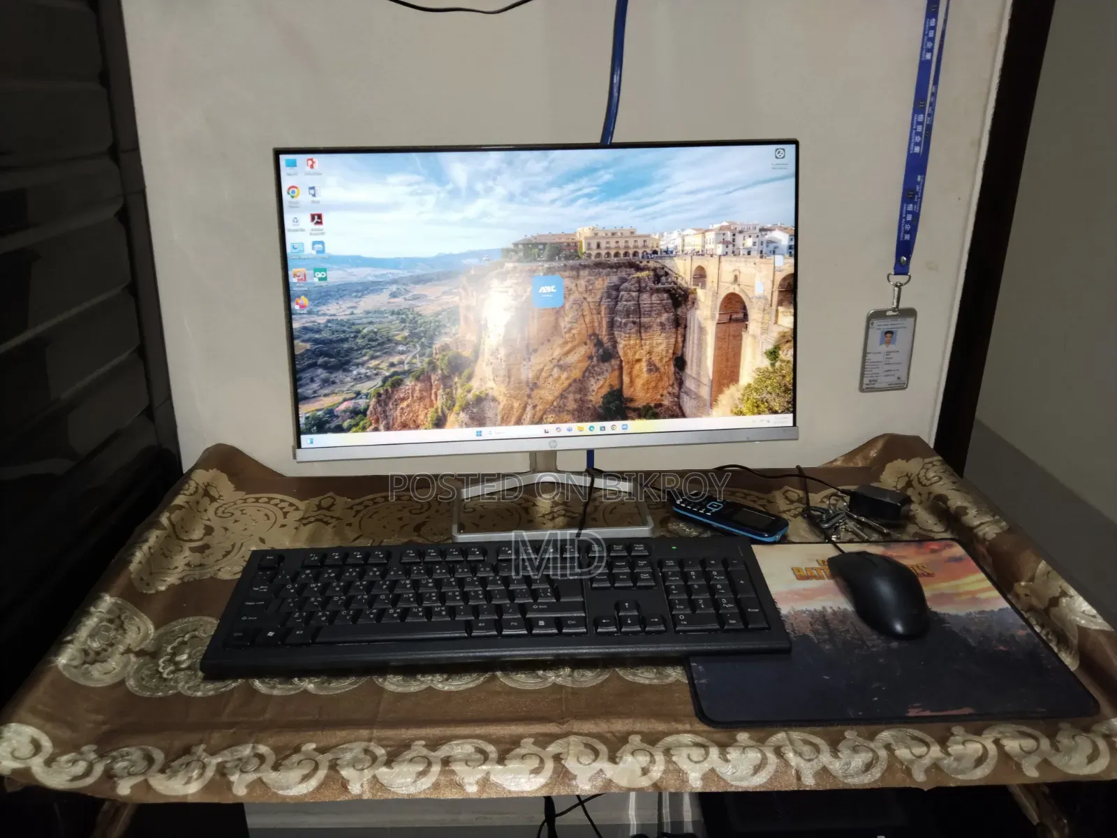 Desktop Computer MSI model 16GB Intel Core i5 SSD 512GB