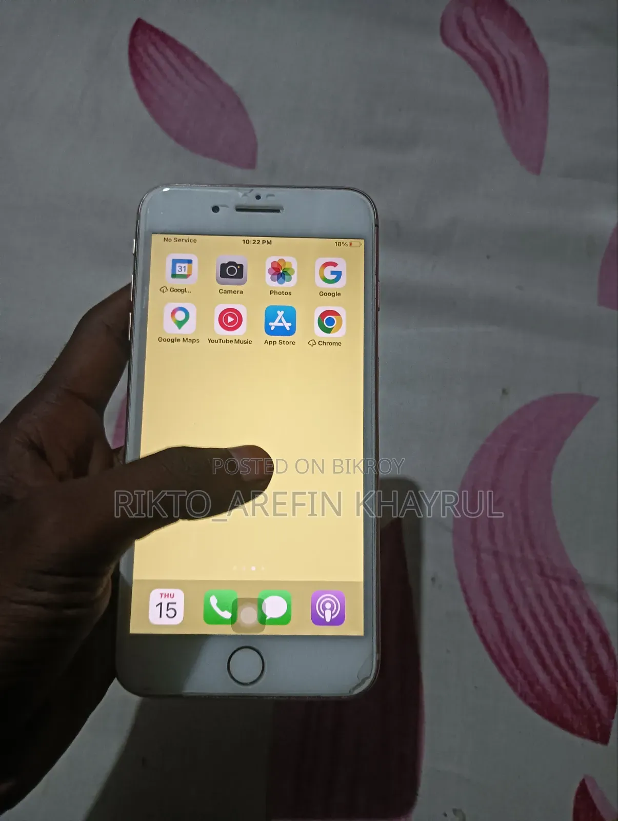 Apple iPhone 8 Plus 64 GB White