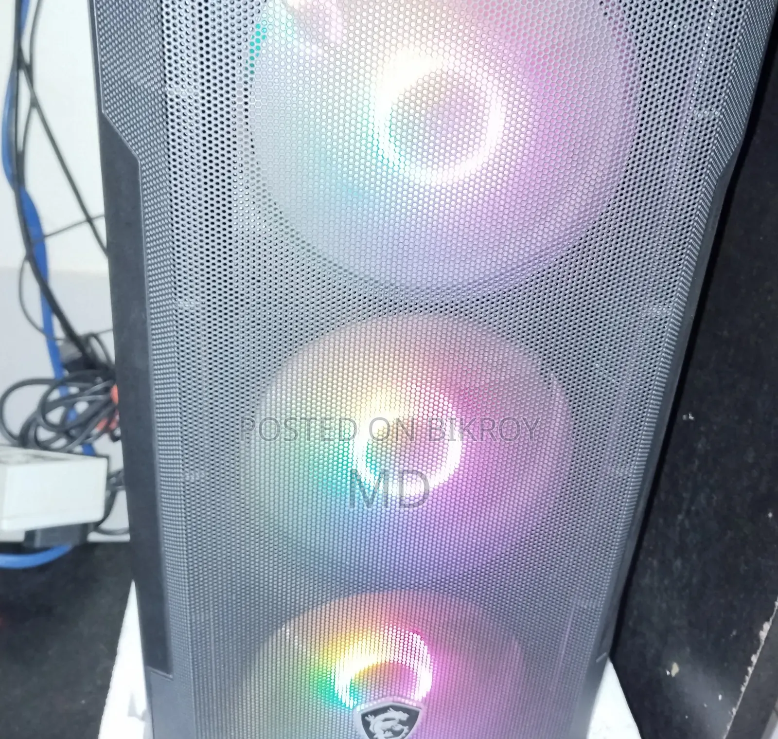 Desktop Computer MSI model 16GB Intel Core i5 SSD 512GB