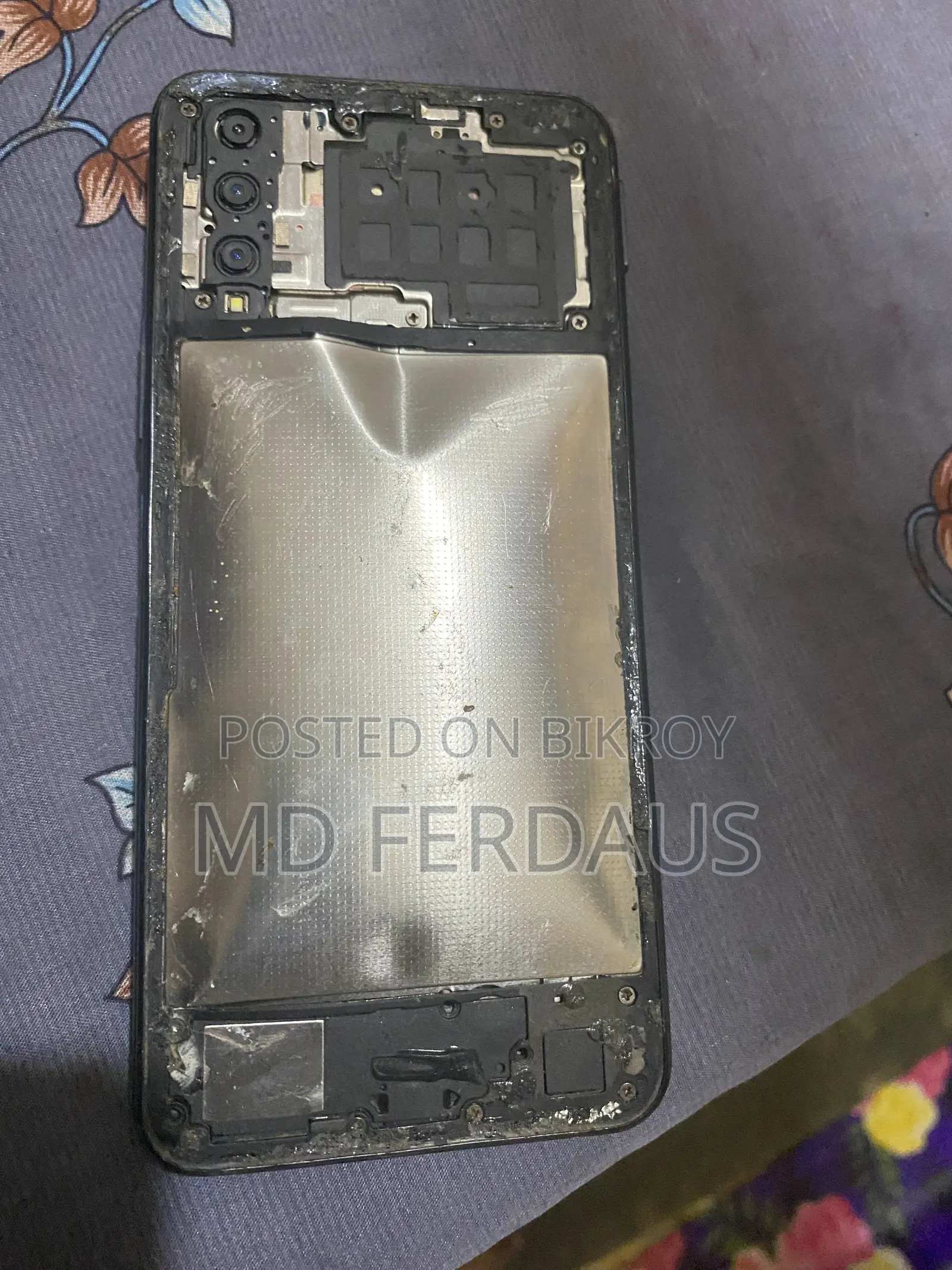 Vivo Y20 64 GB Blue