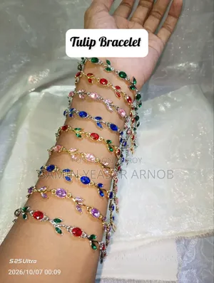 Tulip Bracelet Imported Quality