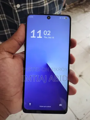 Infinix GT 20 Pro 12 GB Blue