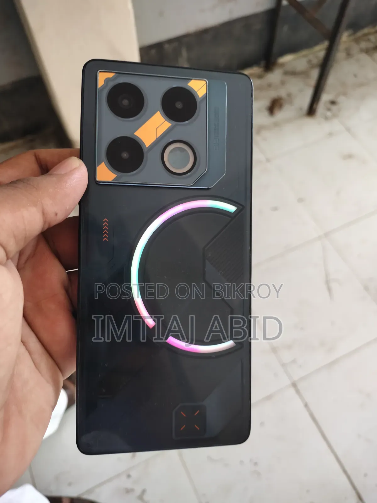 Infinix GT 20 Pro 12 GB Blue