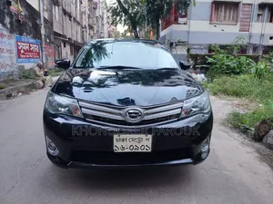 Toyota Axio 1.3 X Two-Wheel Drive 2013 Black