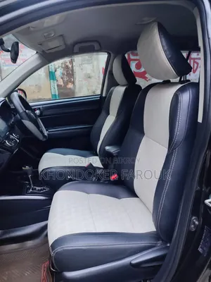 Toyota Axio 1.3 X Two-Wheel Drive 2013 Black