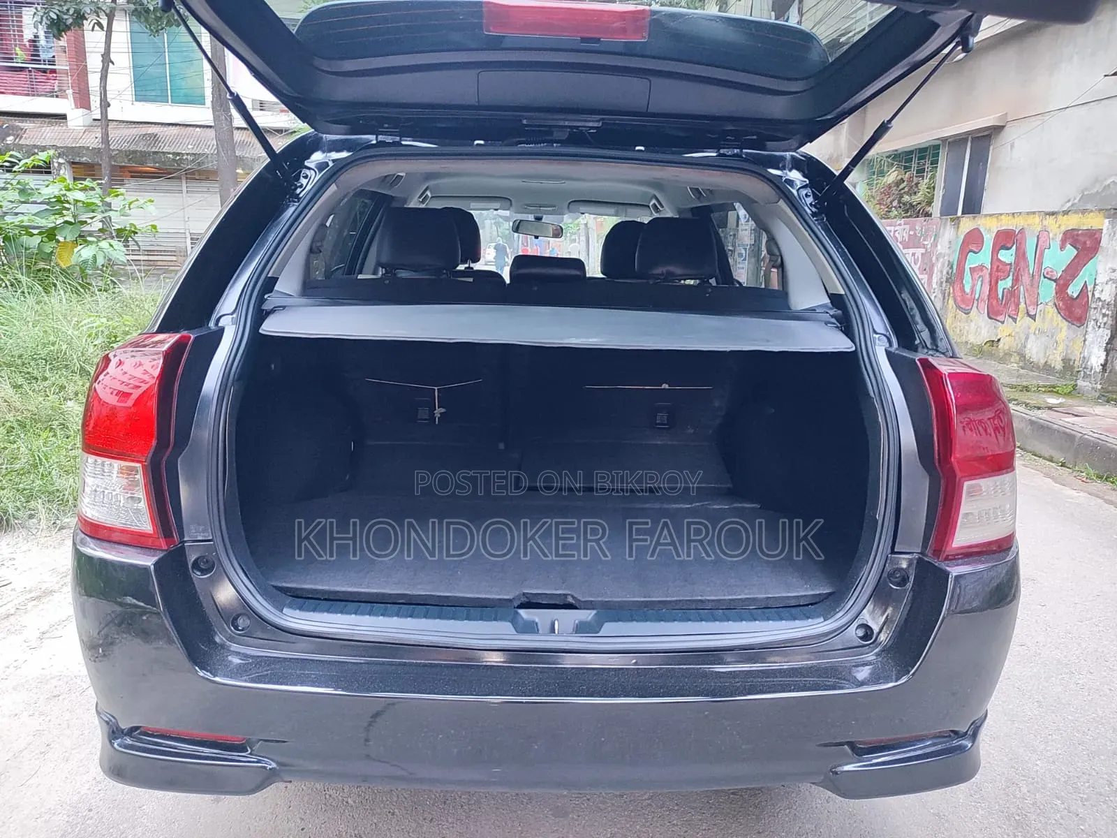 Toyota Axio 1.3 X Two-Wheel Drive 2013 Black
