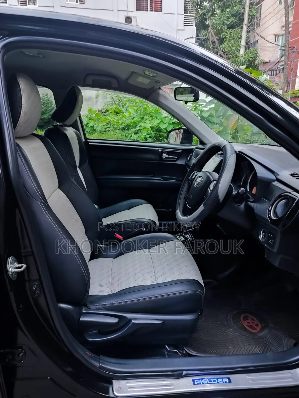 Toyota Axio 1.3 X Two-Wheel Drive 2013 Black