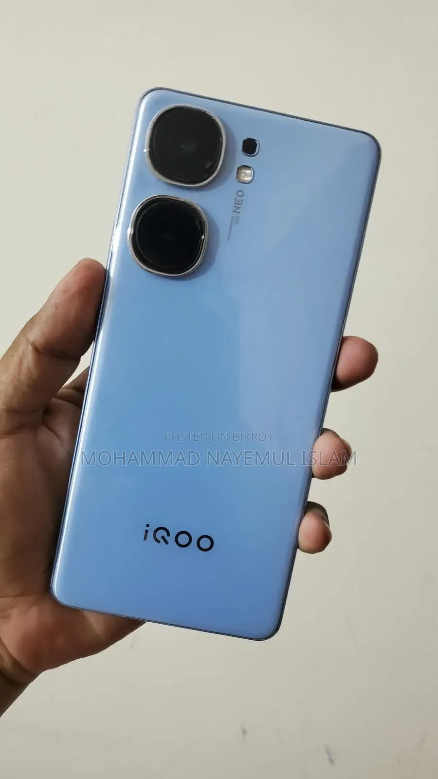 iQOO 512 GB Blue
