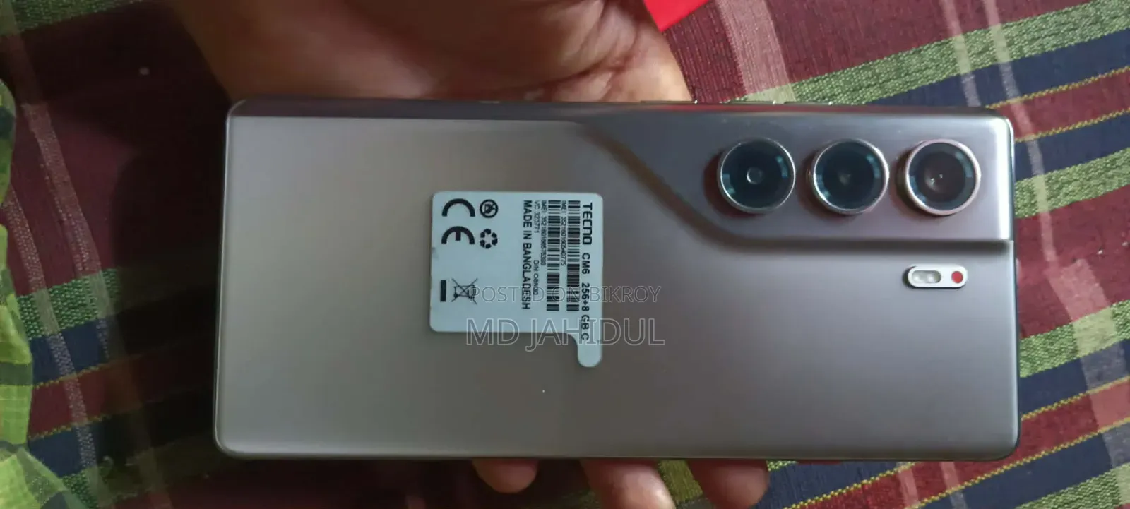 Tecno Camon 40 Pro 4G 256 GB White