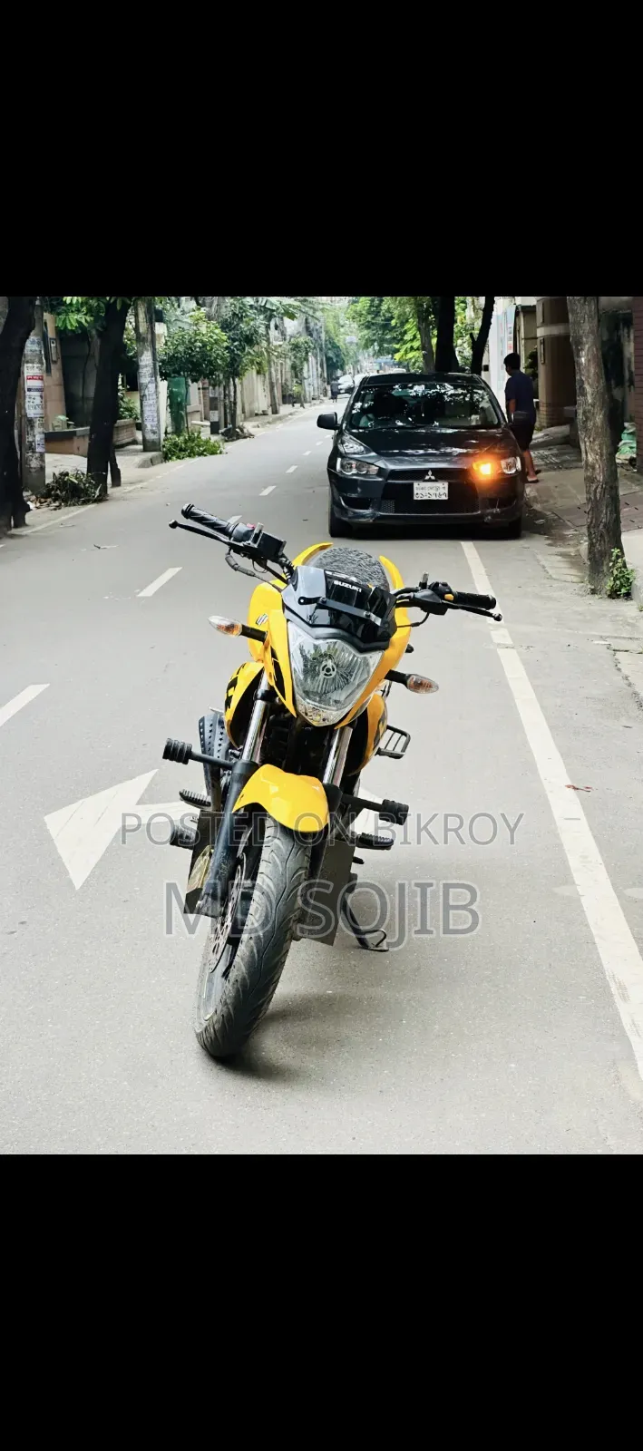 সুজুকি জিক্সার ২০২৪ ইয়েলো